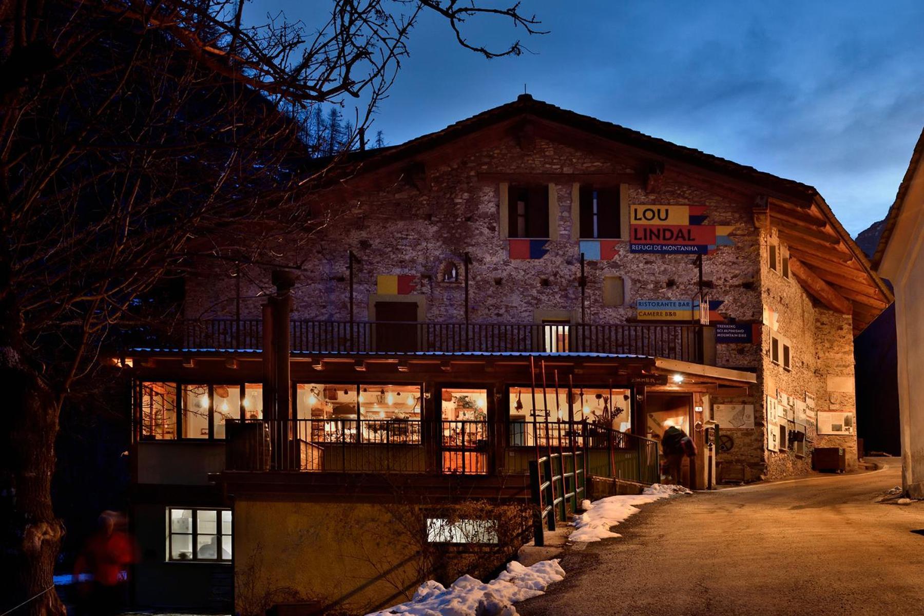 فندق Rifugio Lou Lindal Canosio المظهر الخارجي الصورة