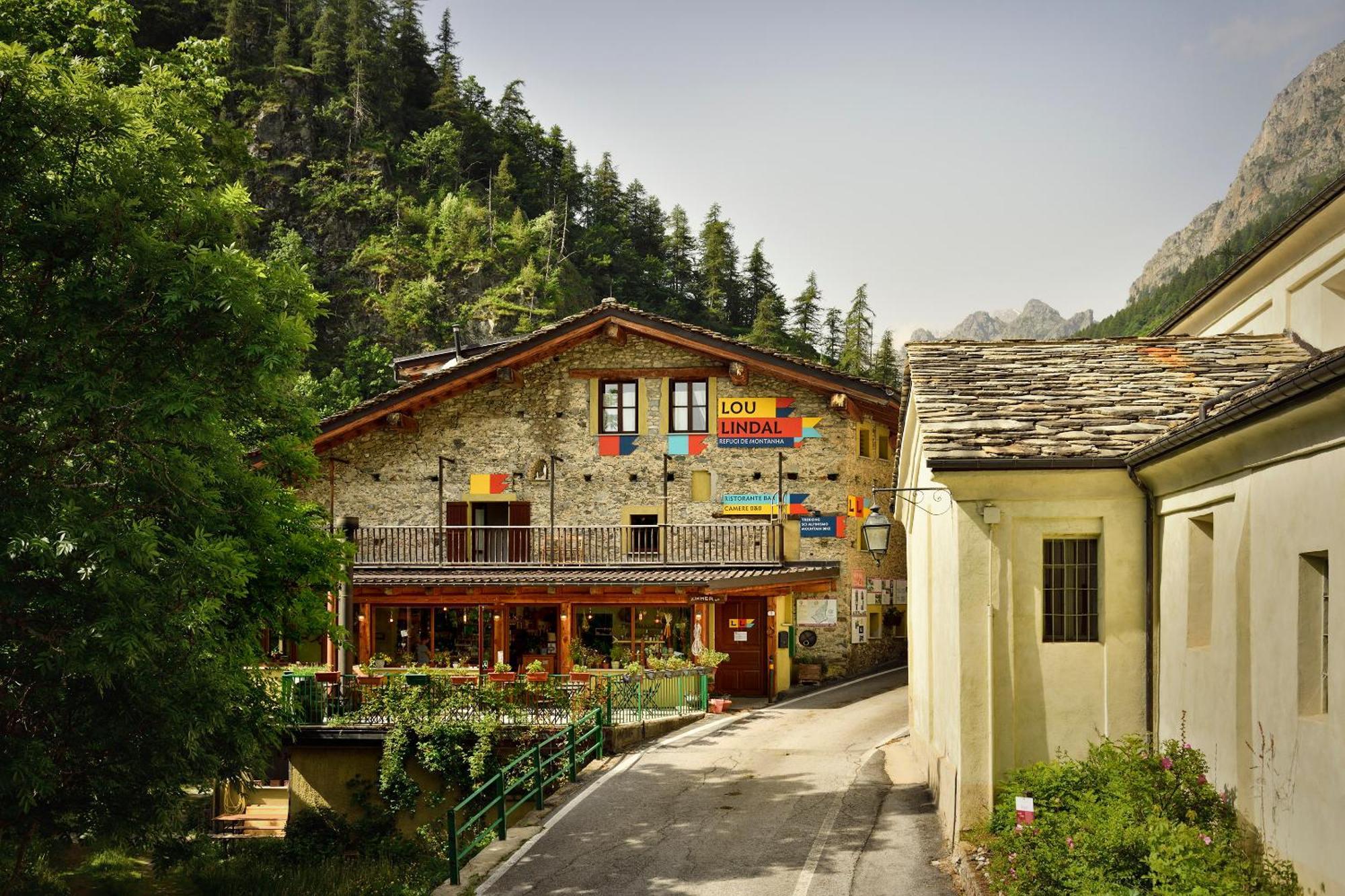 فندق Rifugio Lou Lindal Canosio المظهر الخارجي الصورة