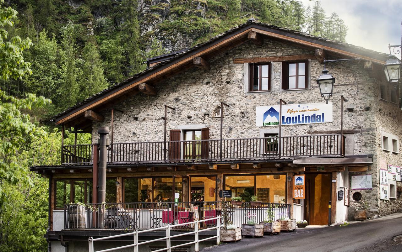 فندق Rifugio Lou Lindal Canosio المظهر الخارجي الصورة